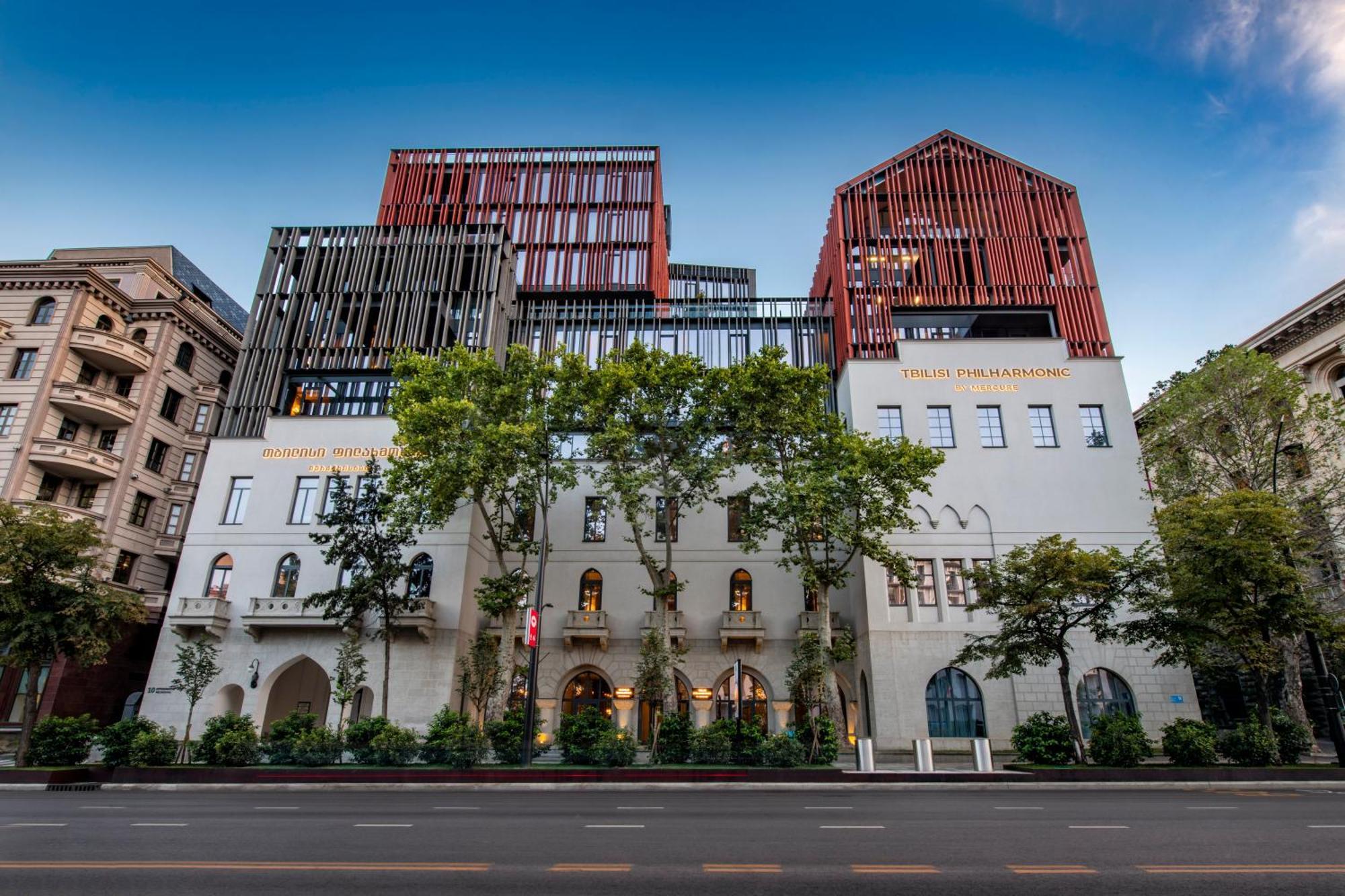 Tbilisi Philharmonic Hotel By Mercure Exterior photo