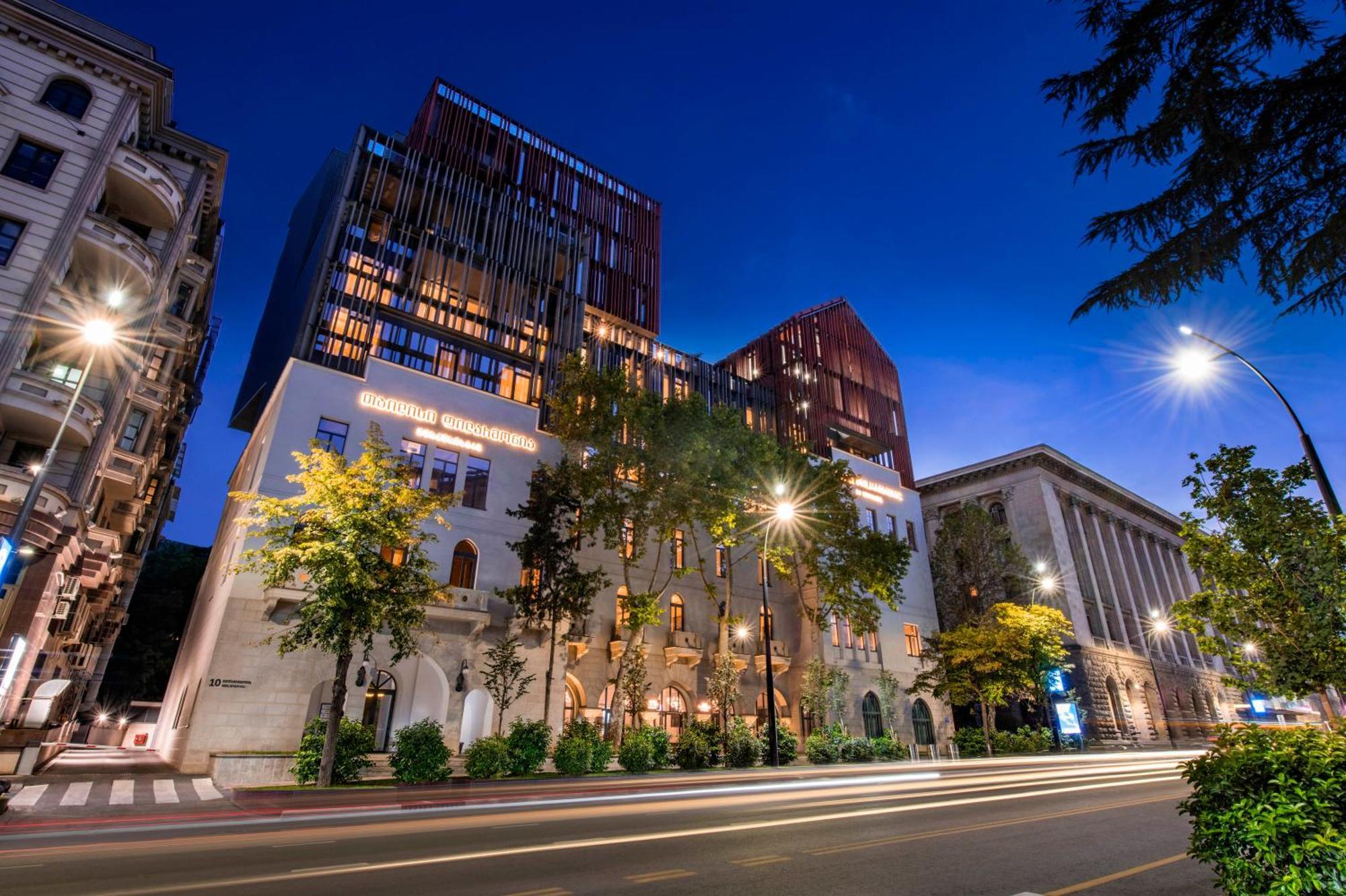 Tbilisi Philharmonic Hotel By Mercure Exterior photo