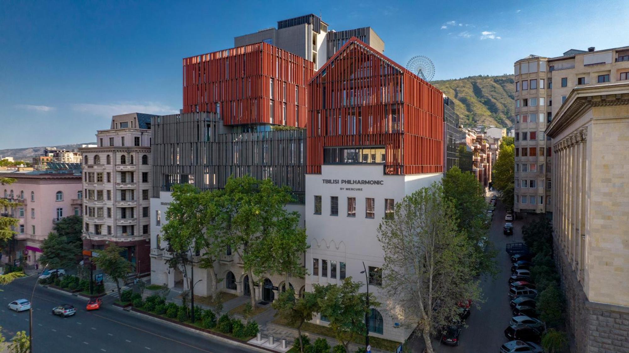 Tbilisi Philharmonic Hotel By Mercure Exterior photo